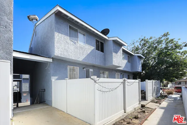 a view of a house with a sink