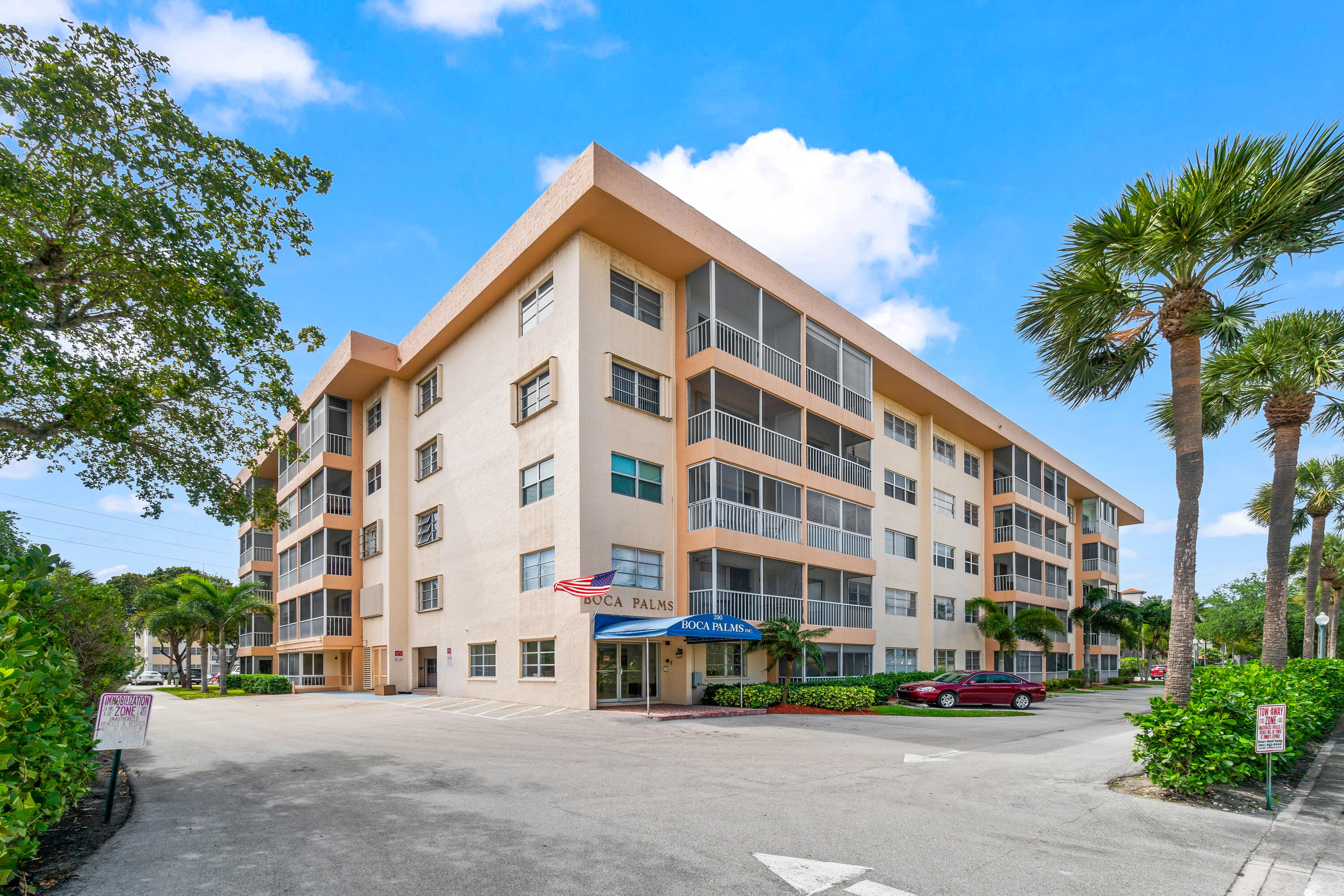 290 West Palmetto Park Road, Unit 114 Boca Raton, FL 33432 - Photo 1 of 25 a front view of a building