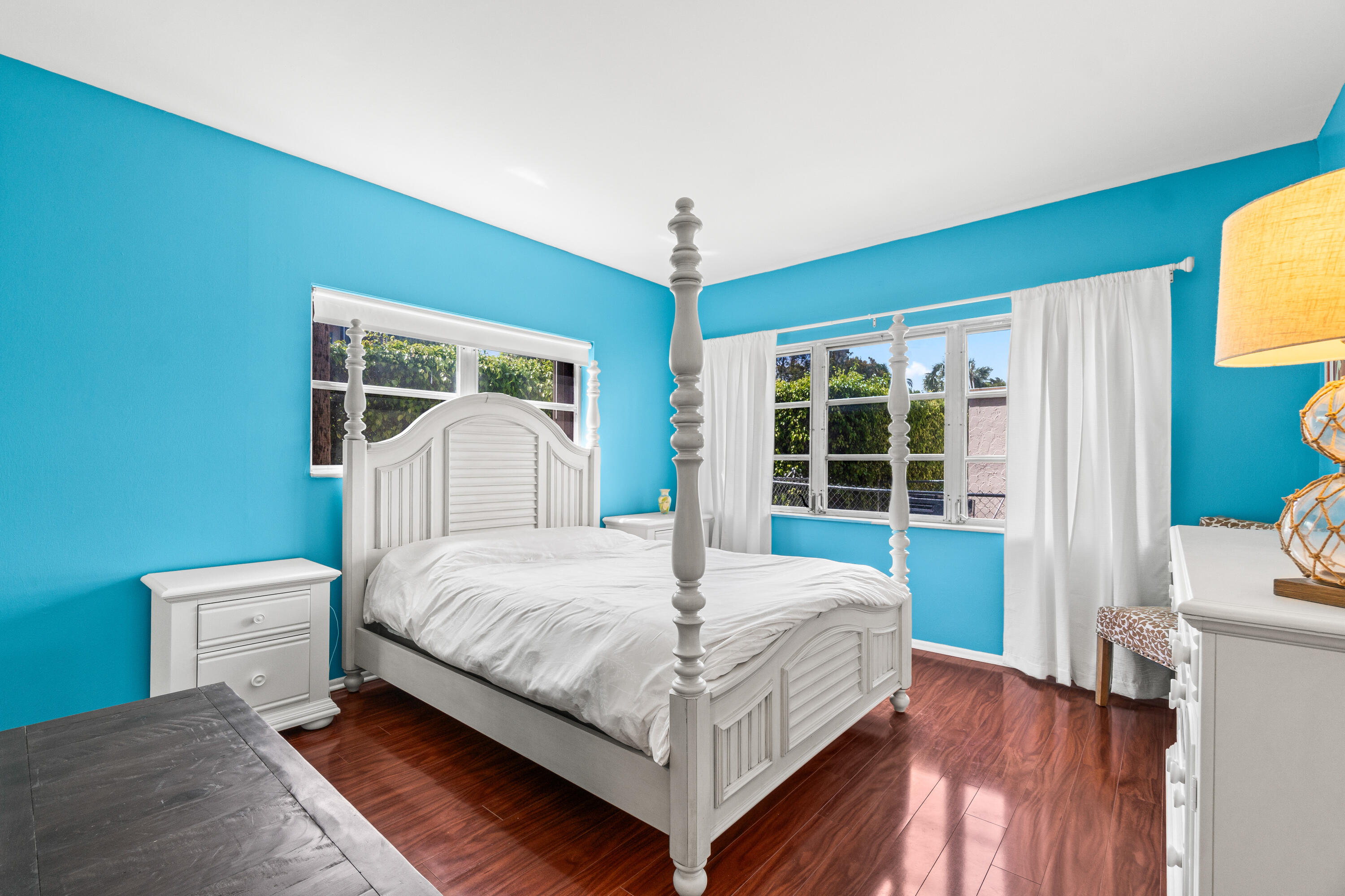 290 West Palmetto Park Road, Unit 114 Boca Raton, FL 33432 - Photo 14 of 25 a bedroom with a bed and a window