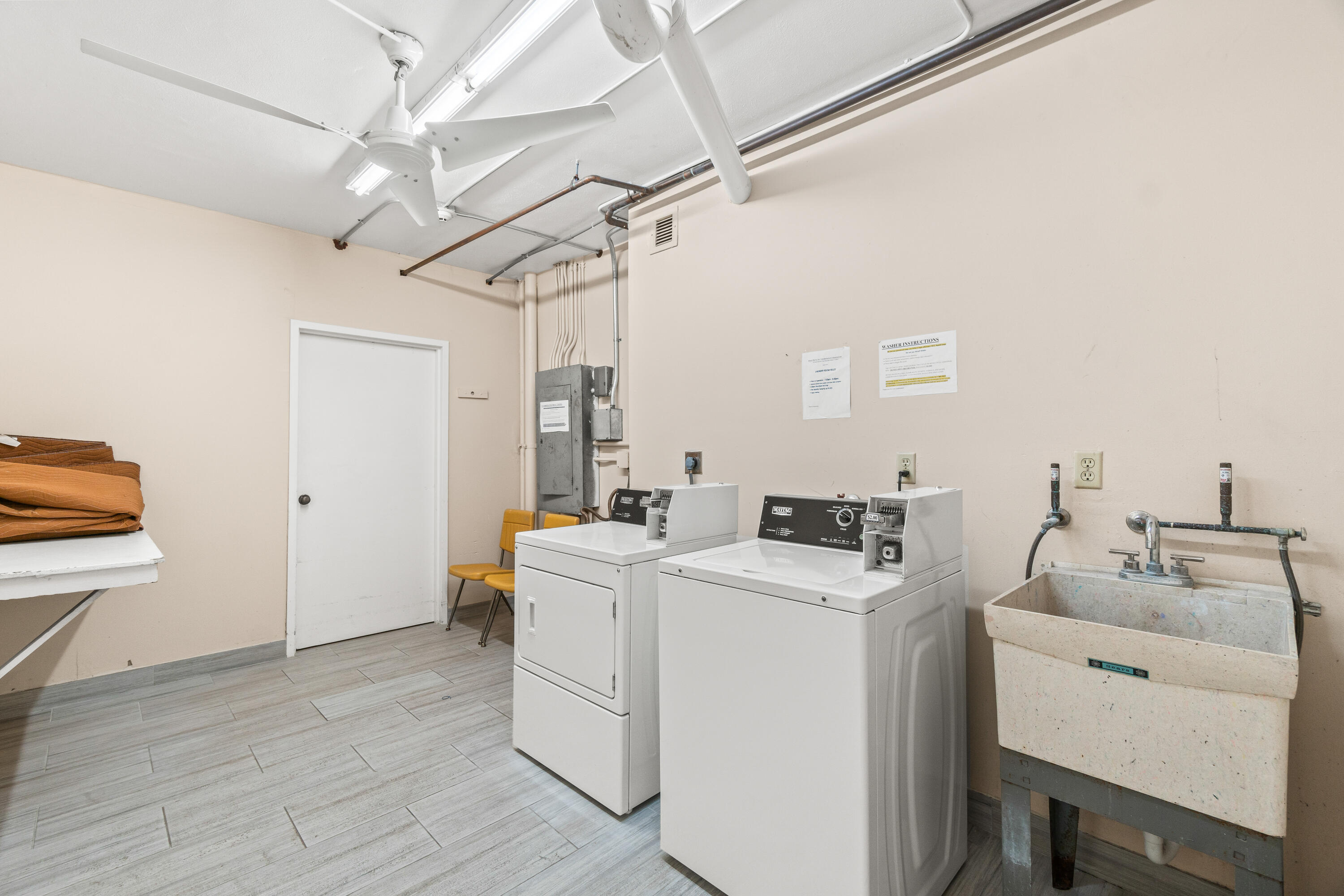 290 West Palmetto Park Road, Unit 114 Boca Raton, FL 33432 - Photo 22 of 25 a utility room with dryer and washer