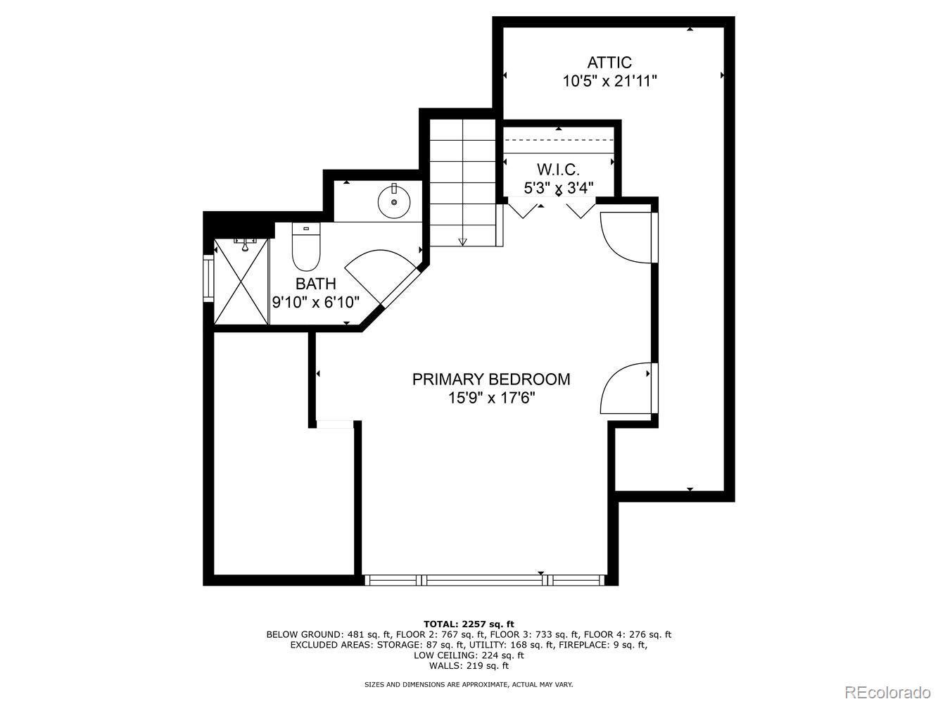 4128 Hooker Street Denver, CO 80211 - Photo 23 of 24