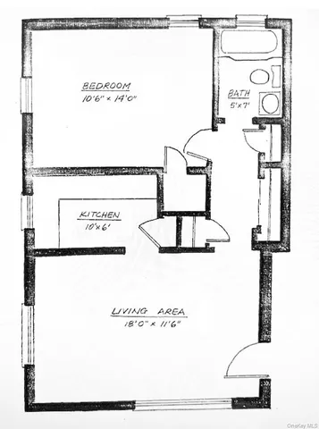 $2,650 | 65 West Broadway, Unit 1A, Long Beach, NY 11561