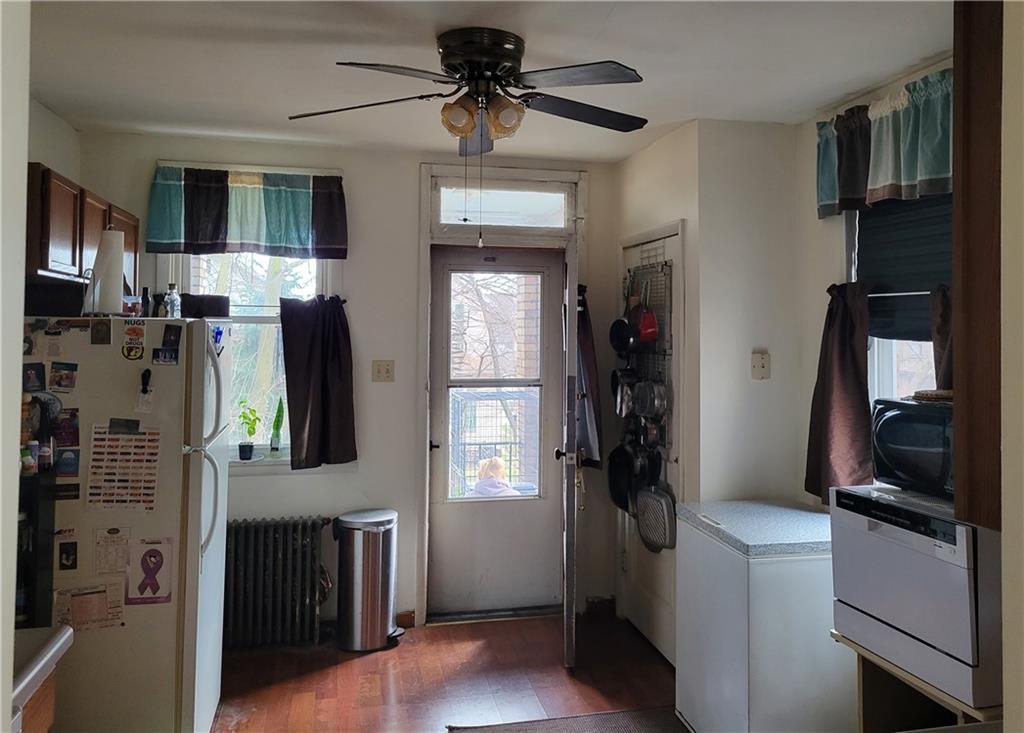 276 13th Street Ambridge, PA 15003 - Photo 14 of 25 a view of walk in closet with clothes and shoes