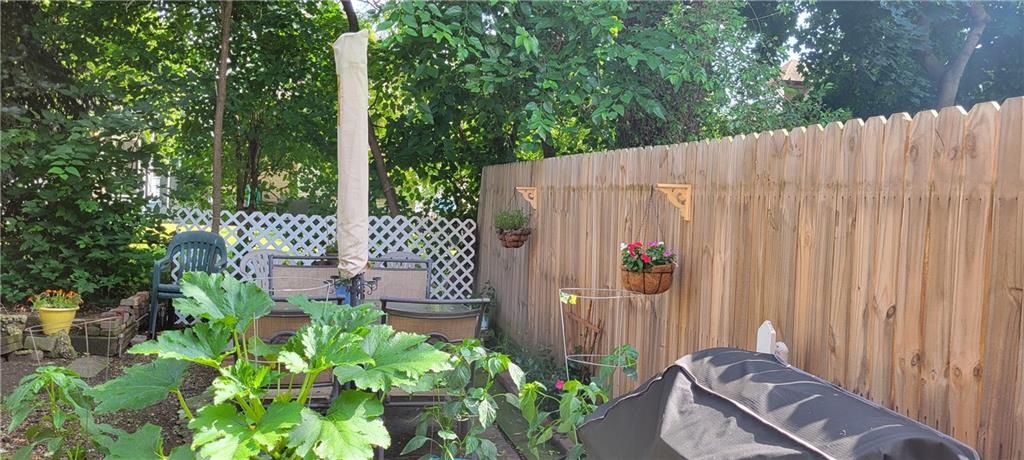 276 13th Street Ambridge, PA 15003 - Photo 25 of 25 a view of a wooden fence