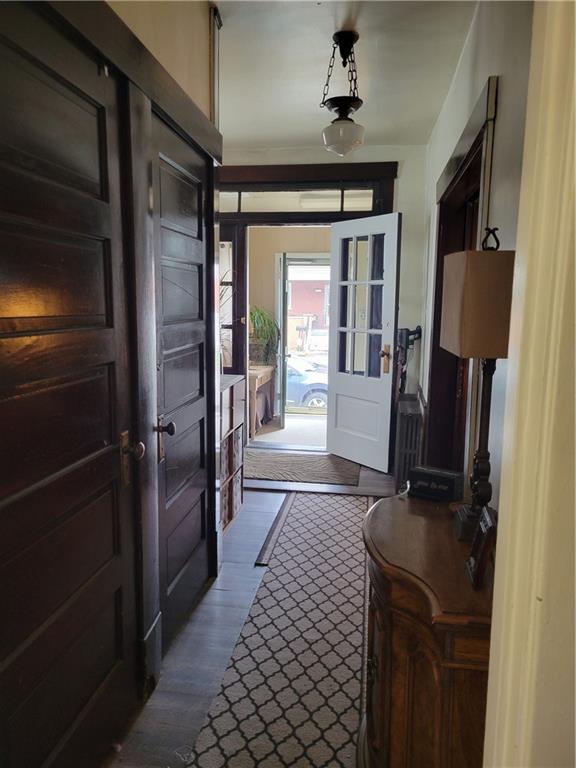 276 13th Street Ambridge, PA 15003 - Photo 7 of 25 a view of a refrigerator and a window in a room