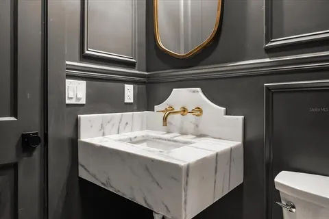 a view of swimming pool with tree s