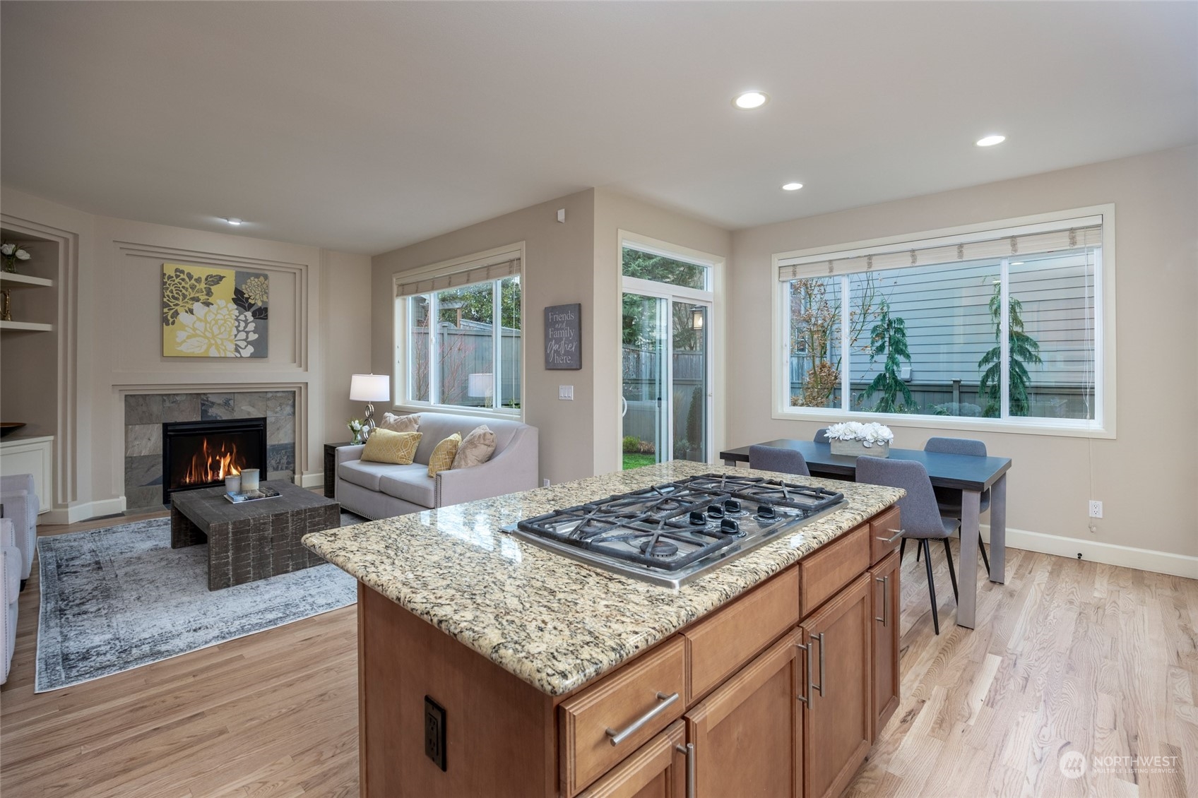 5314 Northeast 17th Place Renton, WA 98059 - Photo 12 of 40 a kitchen with a stove and a table