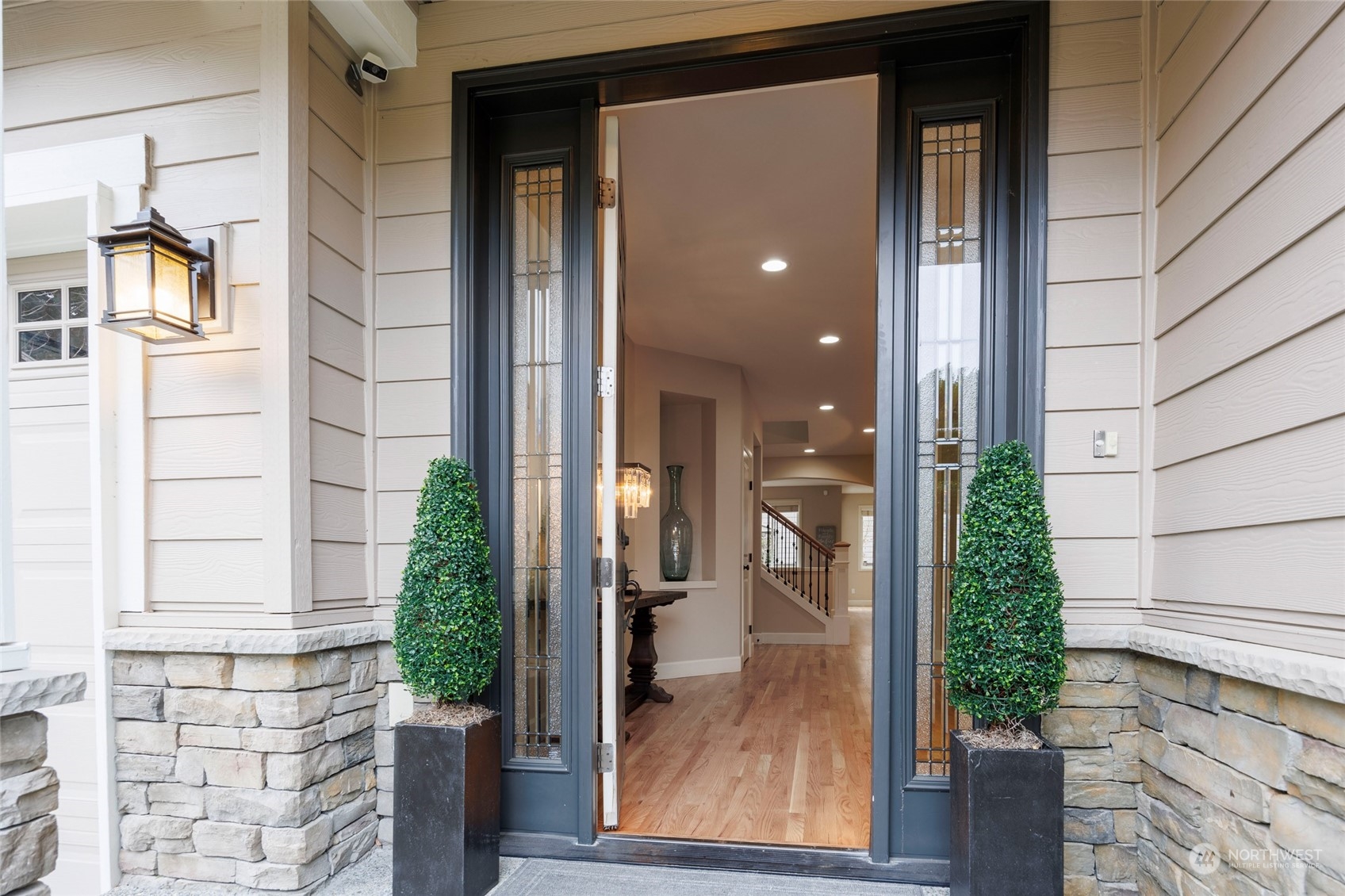 5314 Northeast 17th Place Renton, WA 98059 - Photo 2 of 40 a view of a entryway door front of house