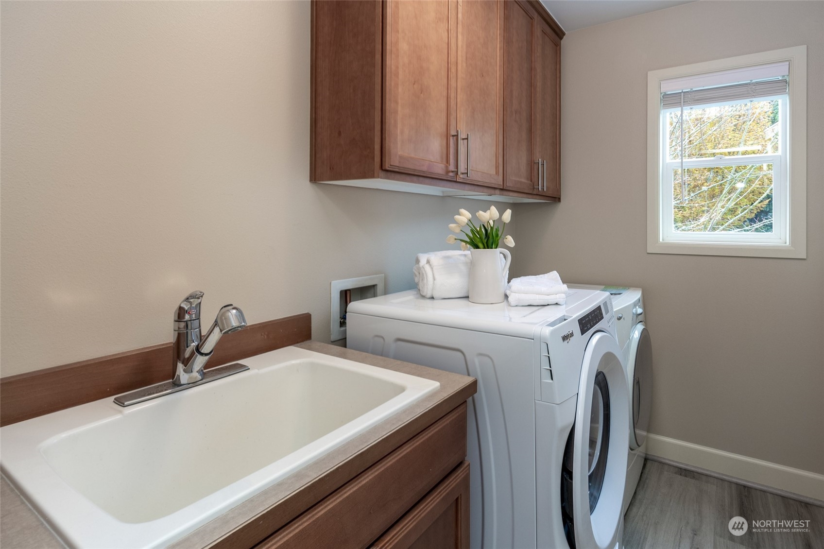 5314 Northeast 17th Place Renton, WA 98059 - Photo 34 of 40 a utility room with dryer and washer