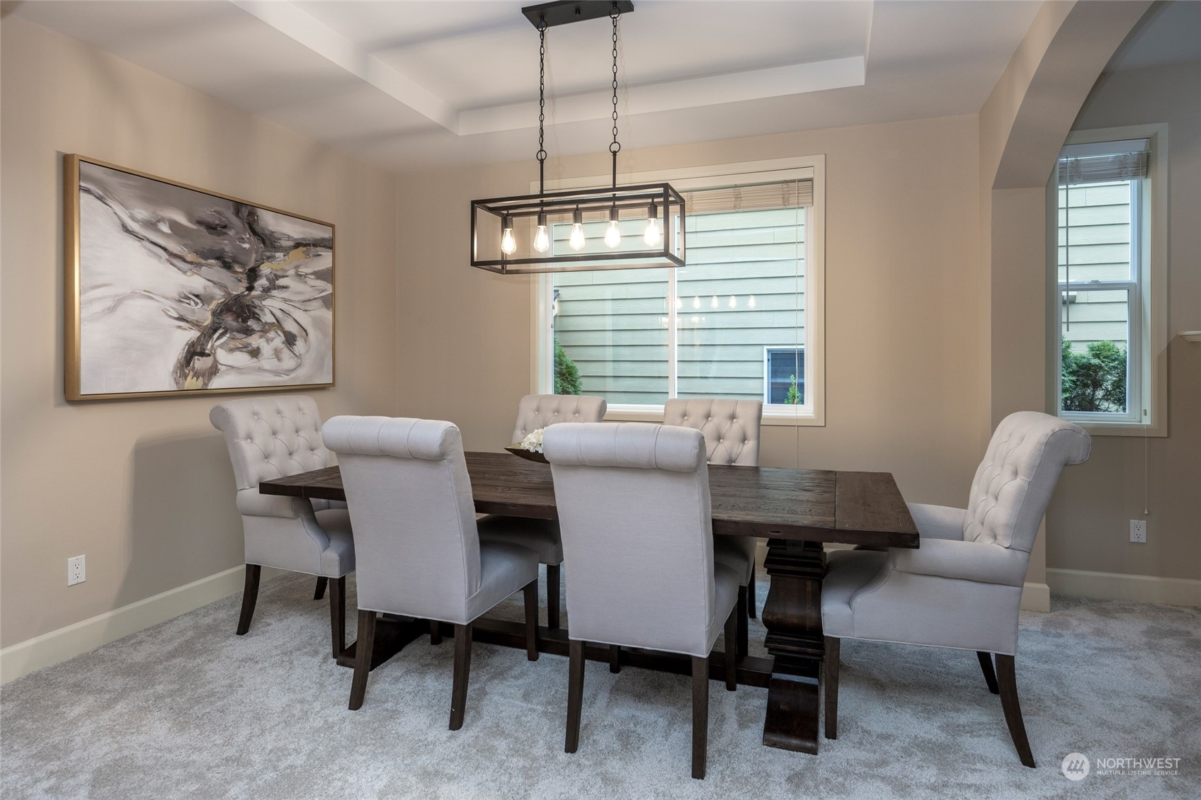5314 Northeast 17th Place Renton, WA 98059 - Photo 6 of 40 a view of a dining room with furniture window and outside view