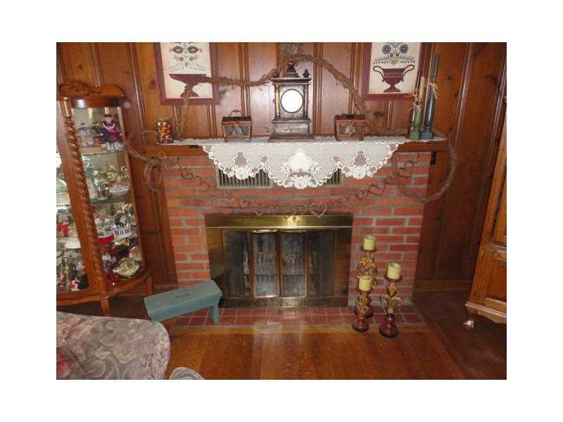 1848 Zehnder Road Economy, PA 15003 - Photo 4 of 22 Living Room. Gather round the fireplace for all the annual holidays and events!