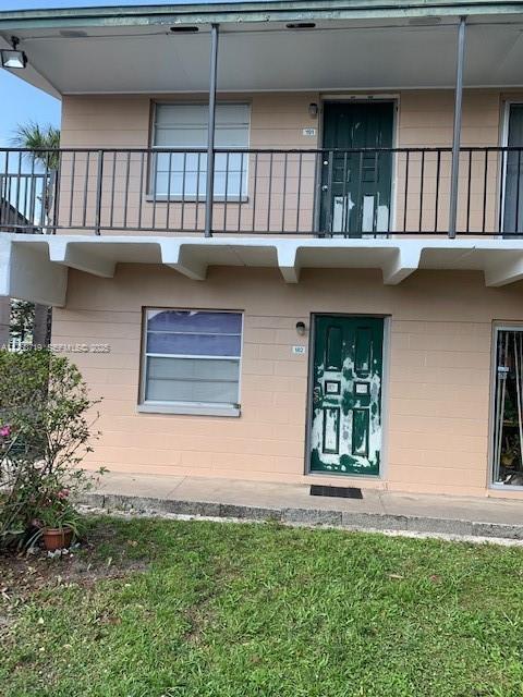 1723 Dixon Boulevard, Unit 10 Cocoa, FL 32922 - Photo 3 of 5 a view of front door of house