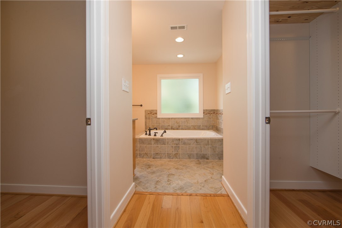 206 North Ridge Road Henrico, VA 23229 - Photo 12 of 30 a view of a bathroom from the hallway