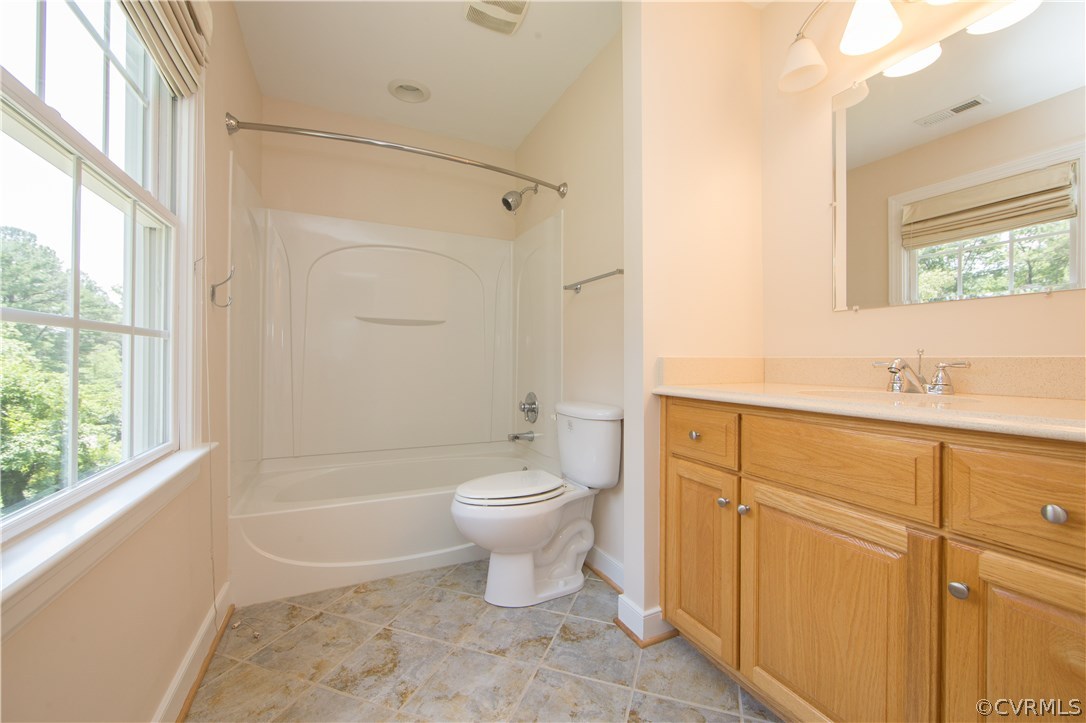 206 North Ridge Road Henrico, VA 23229 - Photo 22 of 30 a bathroom with a sink toilet and shower