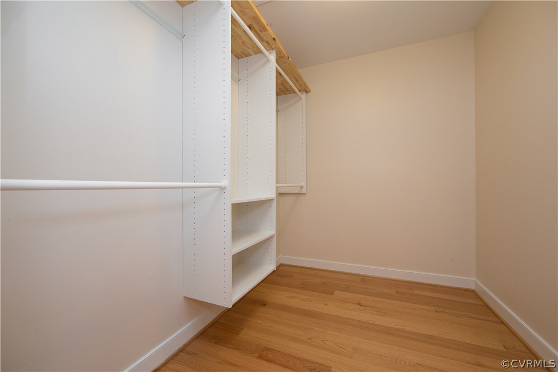 206 North Ridge Road Henrico, VA 23229 - Photo 23 of 30 a view of an empty walk in closet
