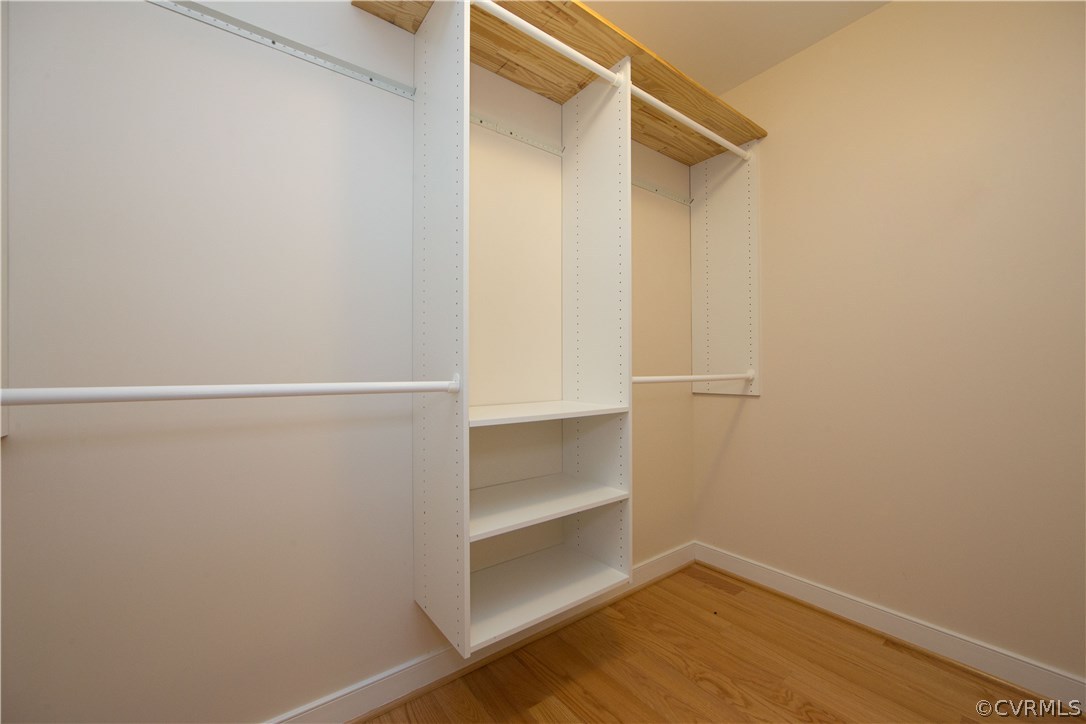 206 North Ridge Road Henrico, VA 23229 - Photo 24 of 30 a view of walk in closet with empty racks