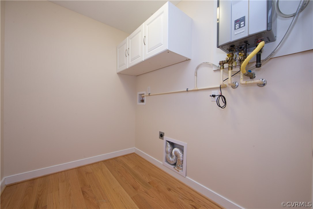 206 North Ridge Road Henrico, VA 23229 - Photo 25 of 30 a view of a room with rack on the wall