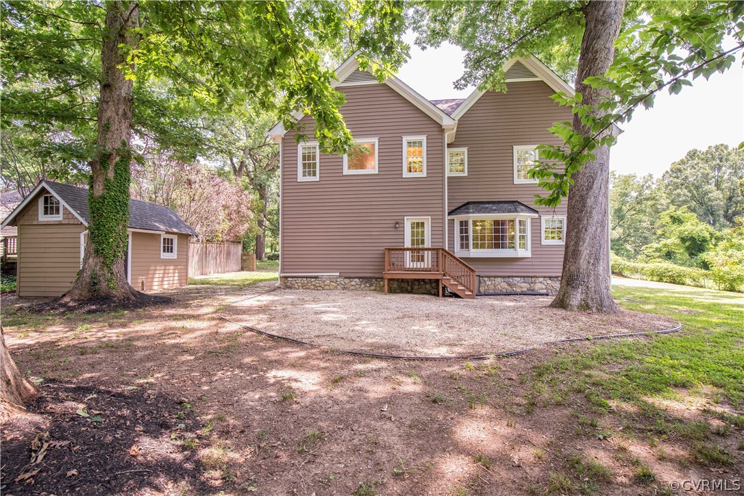 206 North Ridge Road Henrico, VA 23229 - Photo 30 of 30 a house that has a tree in front of it