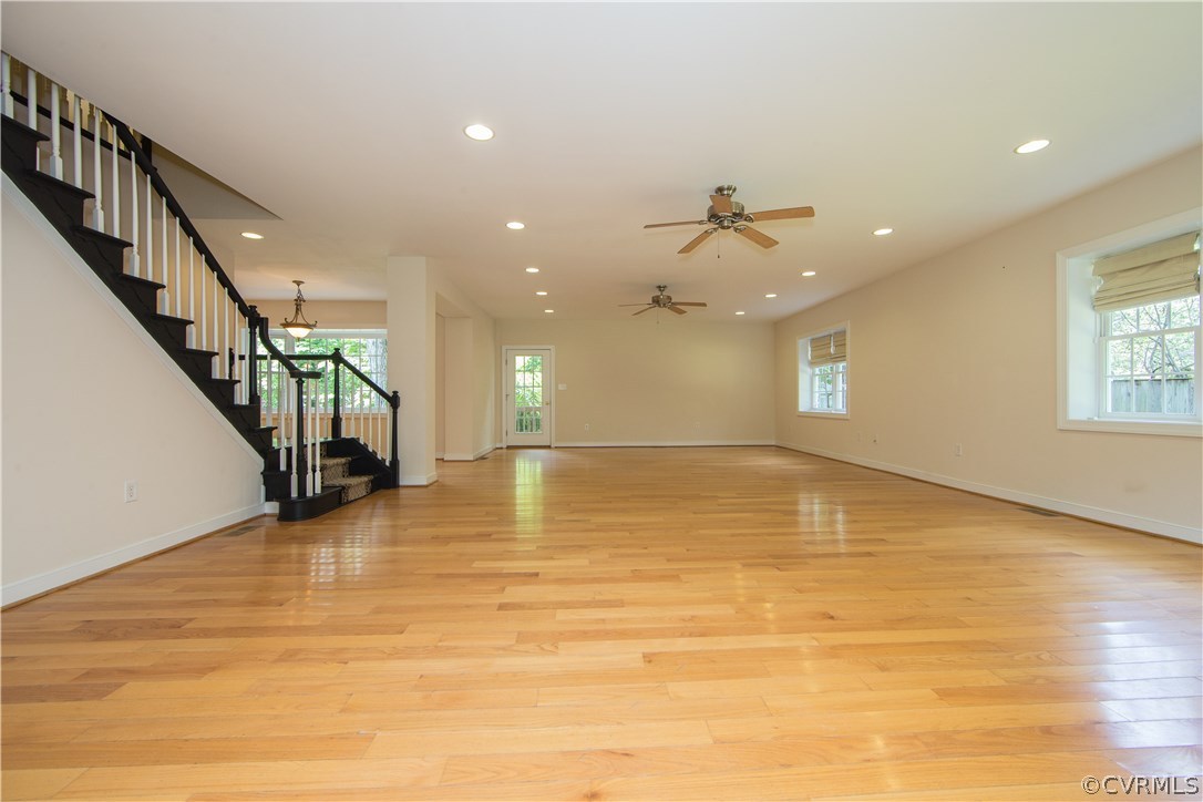 206 North Ridge Road Henrico, VA 23229 - Photo 6 of 30 a view of an empty room