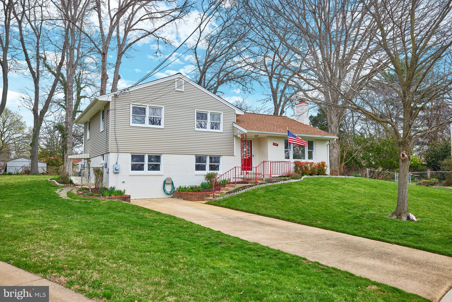 5401 Charlottesville Road Springfield, VA 22151 - Photo 1 of 34 Welcome Home!