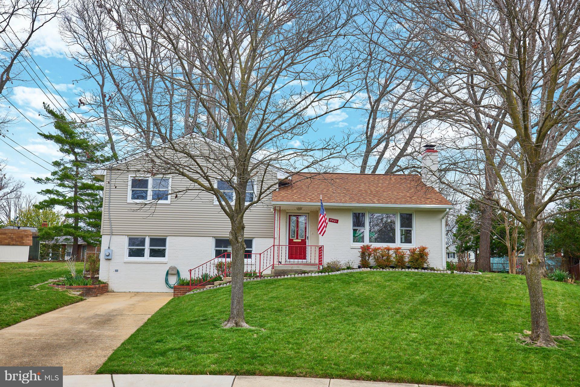 5401 Charlottesville Road Springfield, VA 22151 - Photo 2 of 34 Cul-de-sac location