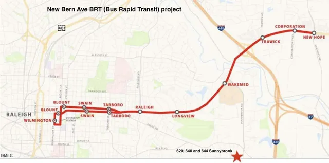 $485,000 | 620 Sunnybrook Road, Raleigh, NC 27610