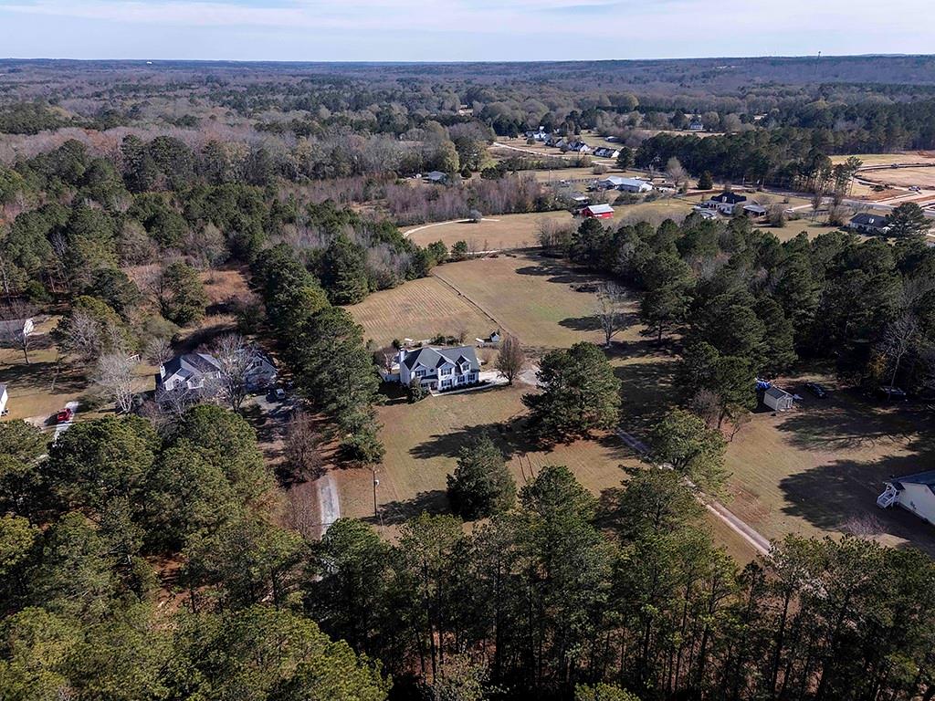 62 Smoak Field Road Griffin, GA 30223 - Photo 44 of 50 an aerial view of a city with lots of residential buildings