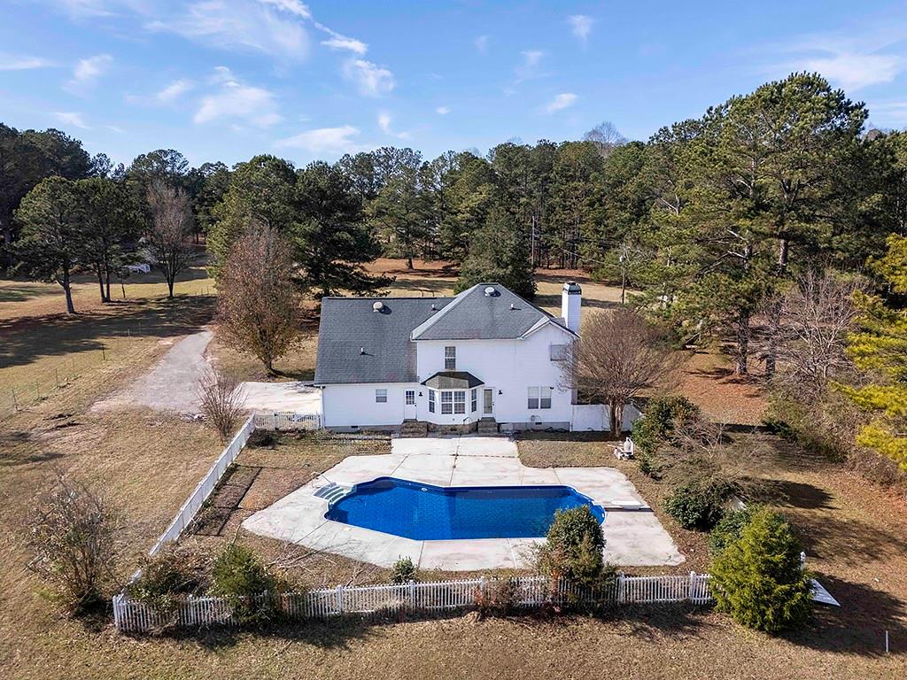 62 Smoak Field Road Griffin, GA 30223 - Photo 46 of 50 a view of a house with a yard