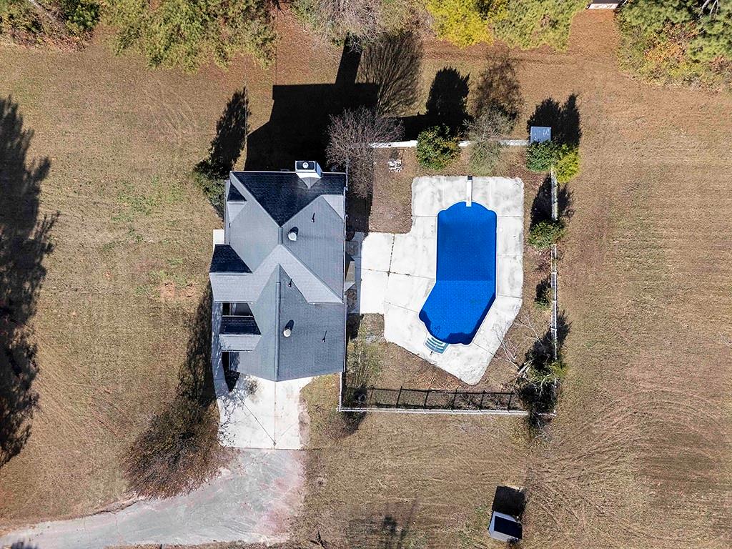 62 Smoak Field Road Griffin, GA 30223 - Photo 50 of 50 an aerial view of a house with a yard