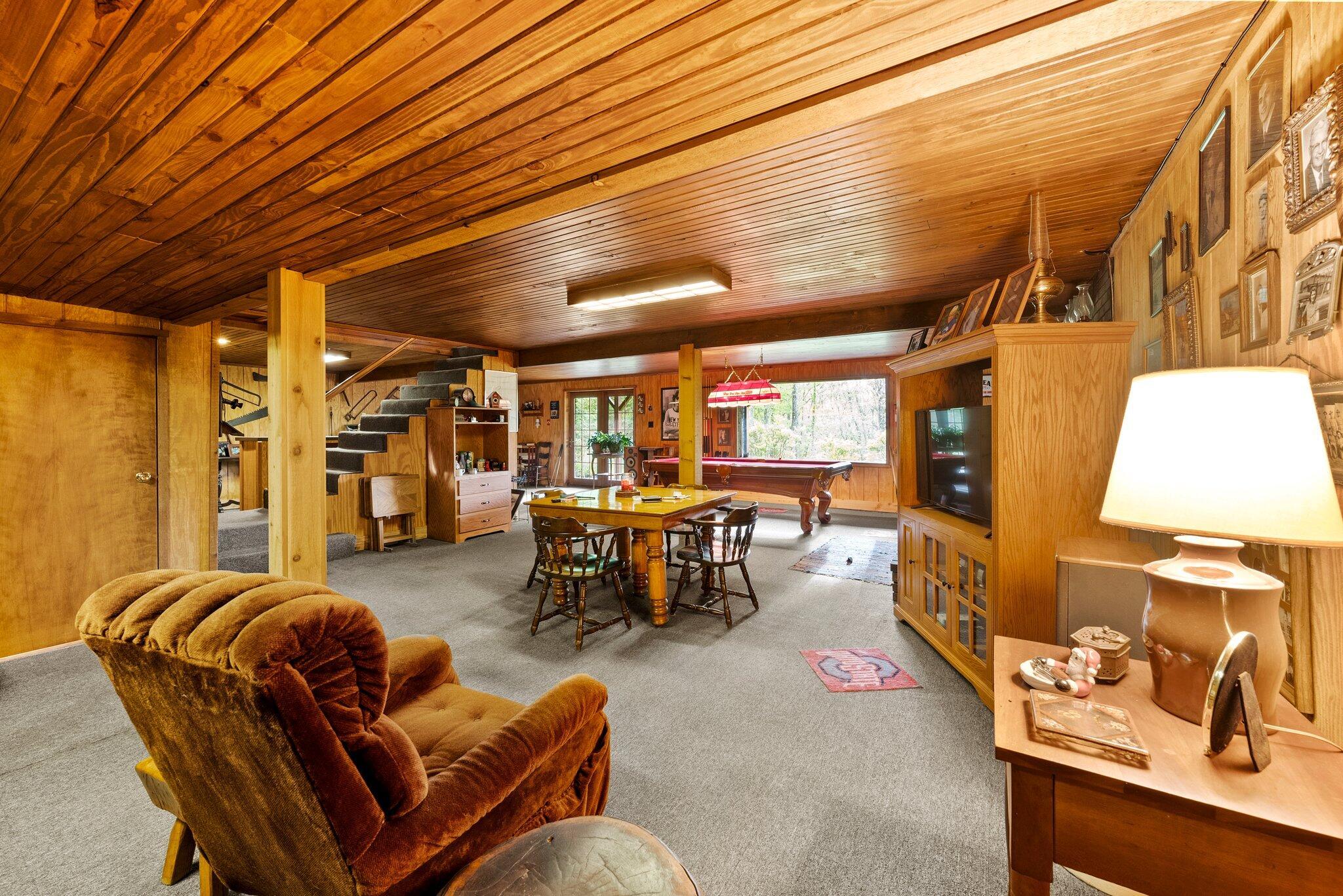26975 Chapel Ridge Road Logan, OH 43138 - Photo 49 of 98 RANCH BASEMENT REC ROOM