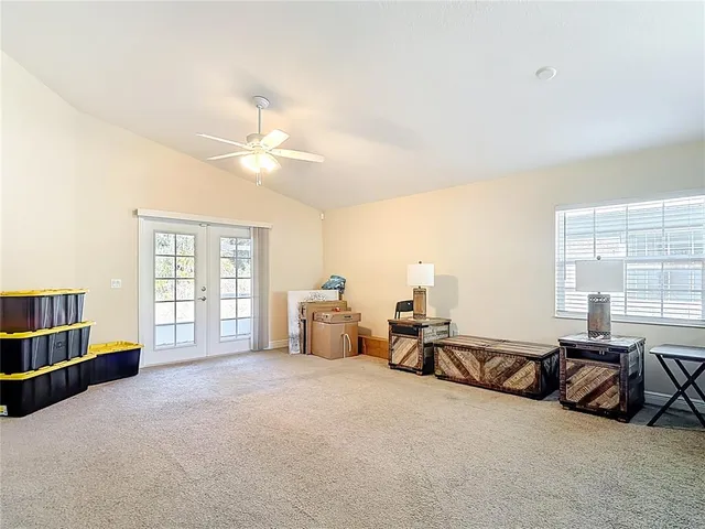 a bathroom with a shower and a bathtub