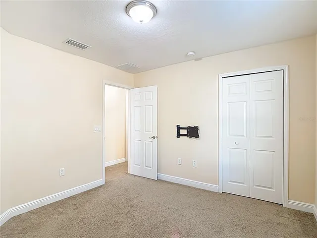 a house view with a outdoor space