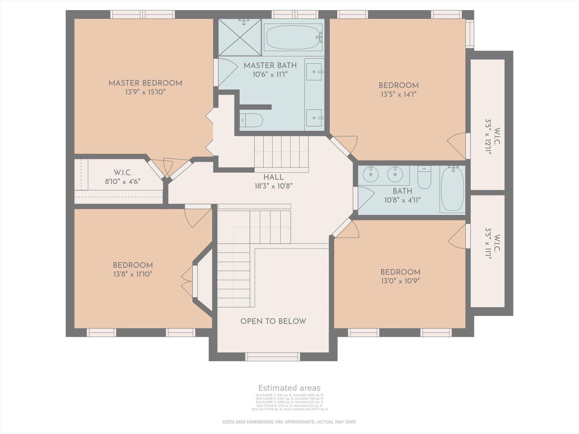 1470 Longview Road Roanoke, VA 24018 - Photo 61 of 63 Longview Floor Plan