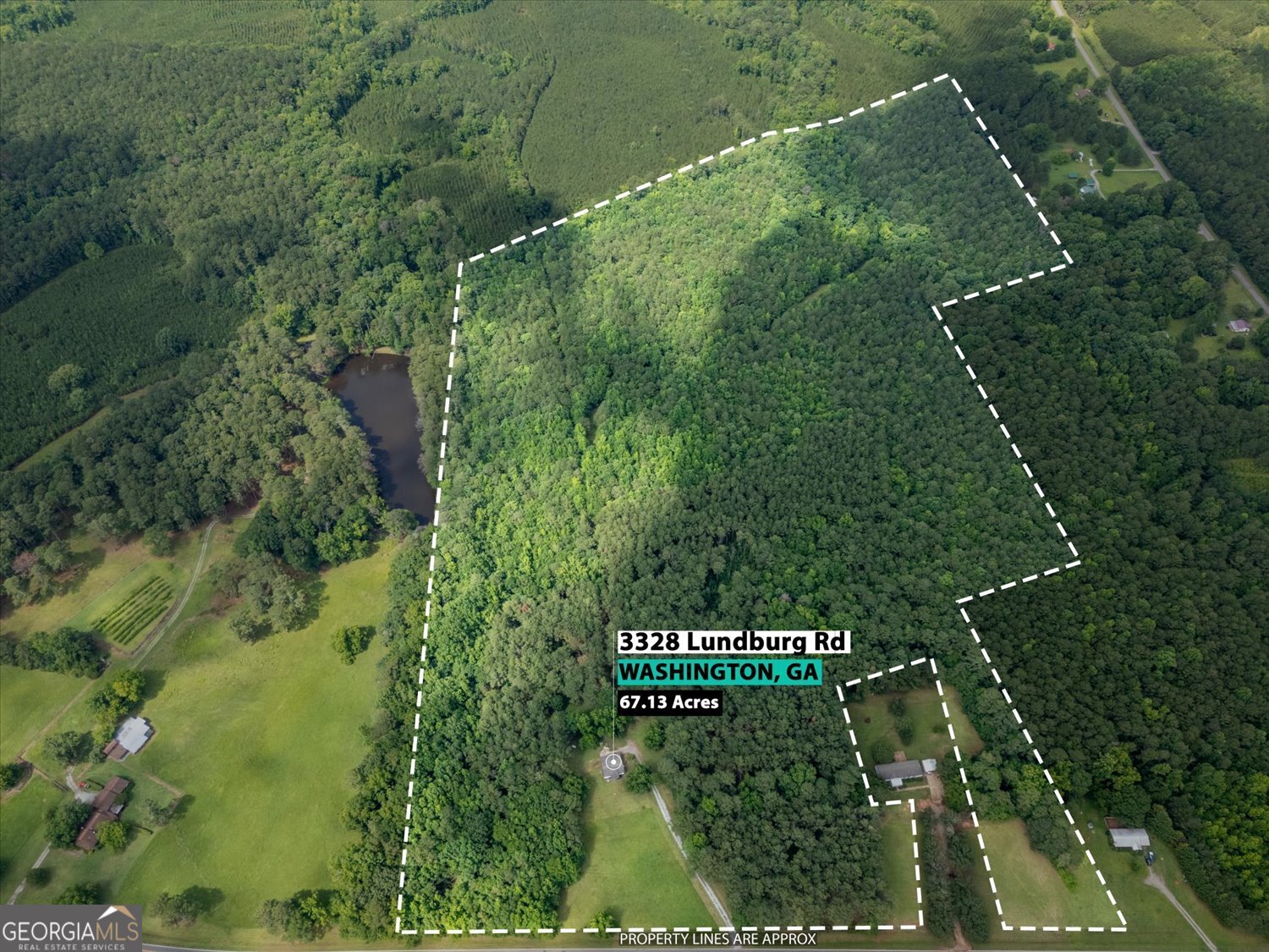 3328 Lundberg Road Washington, GA 30673 - Photo 18 of 19