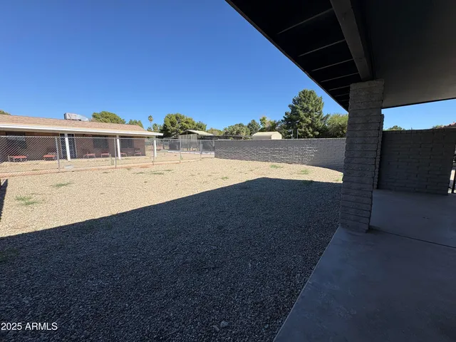 a view of house with outdoor space