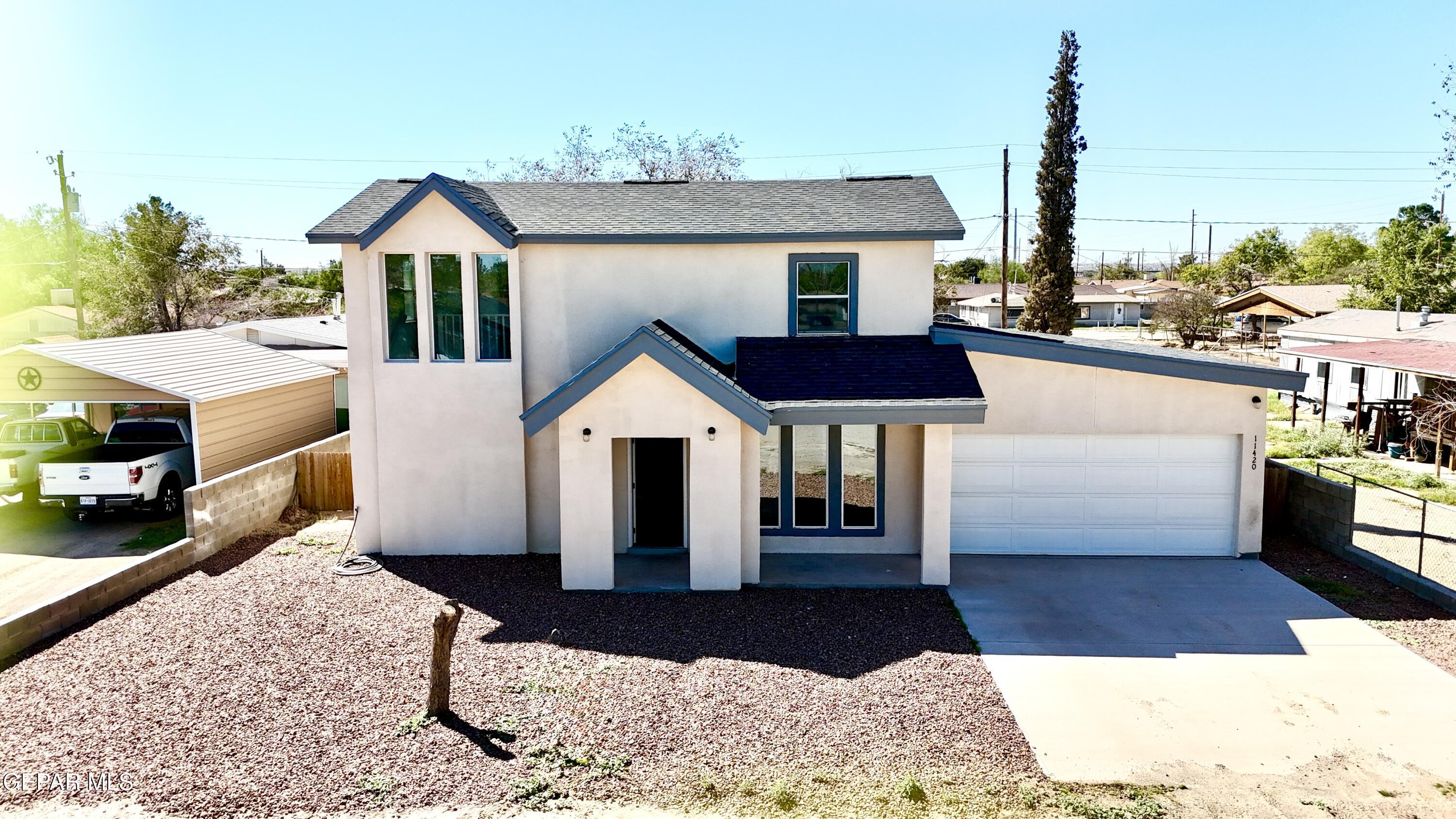 11420 Doris Road Socorro, TX 79927 - Photo 1 of 27 a view of a house with a patio