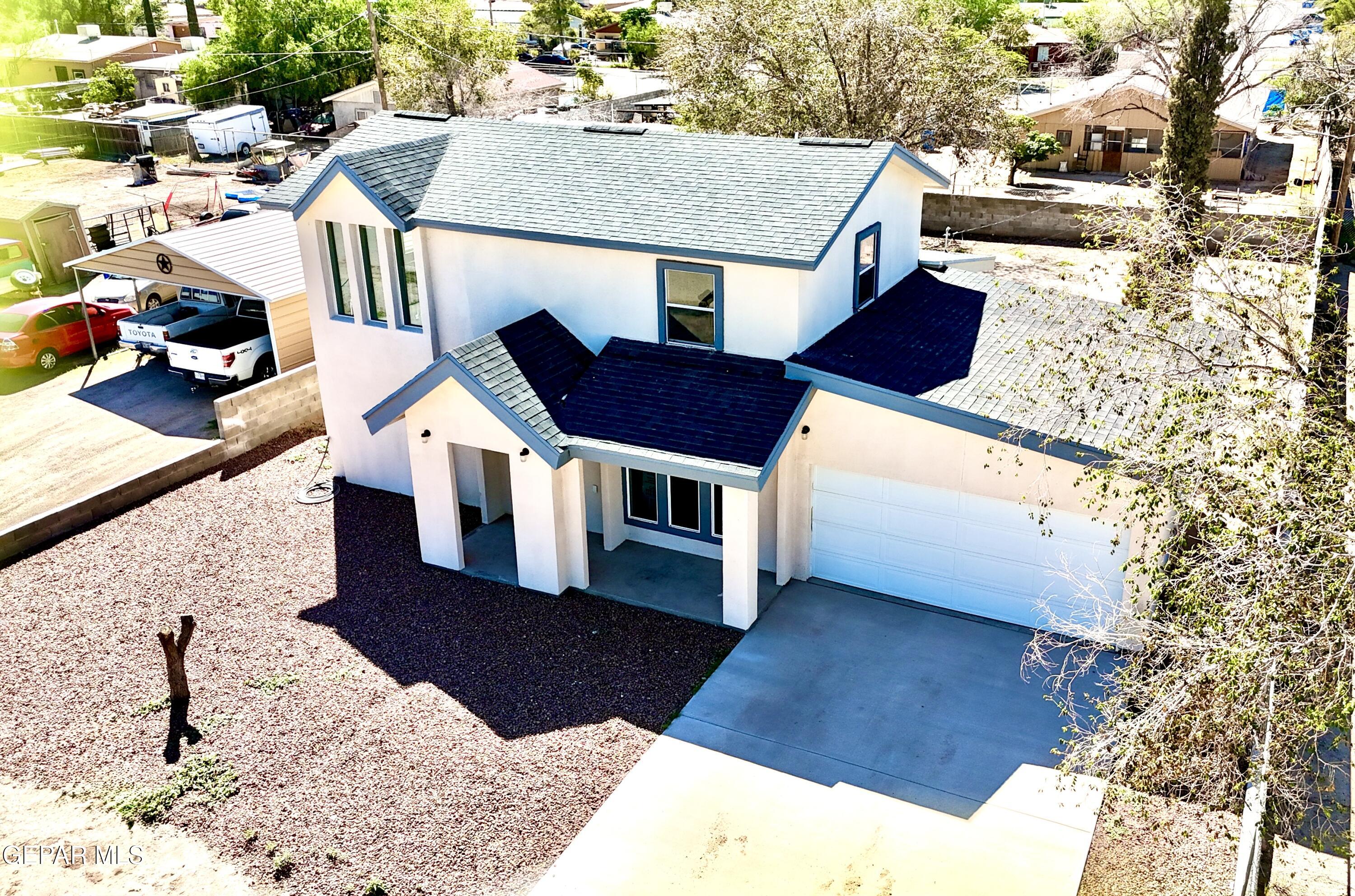 11420 Doris Road Socorro, TX 79927 - Photo 4 of 27 a house view with a sink
