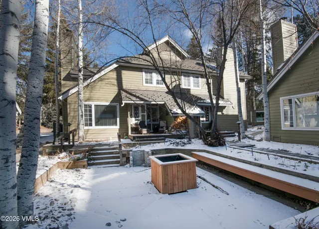 a view of house with a outdoor space