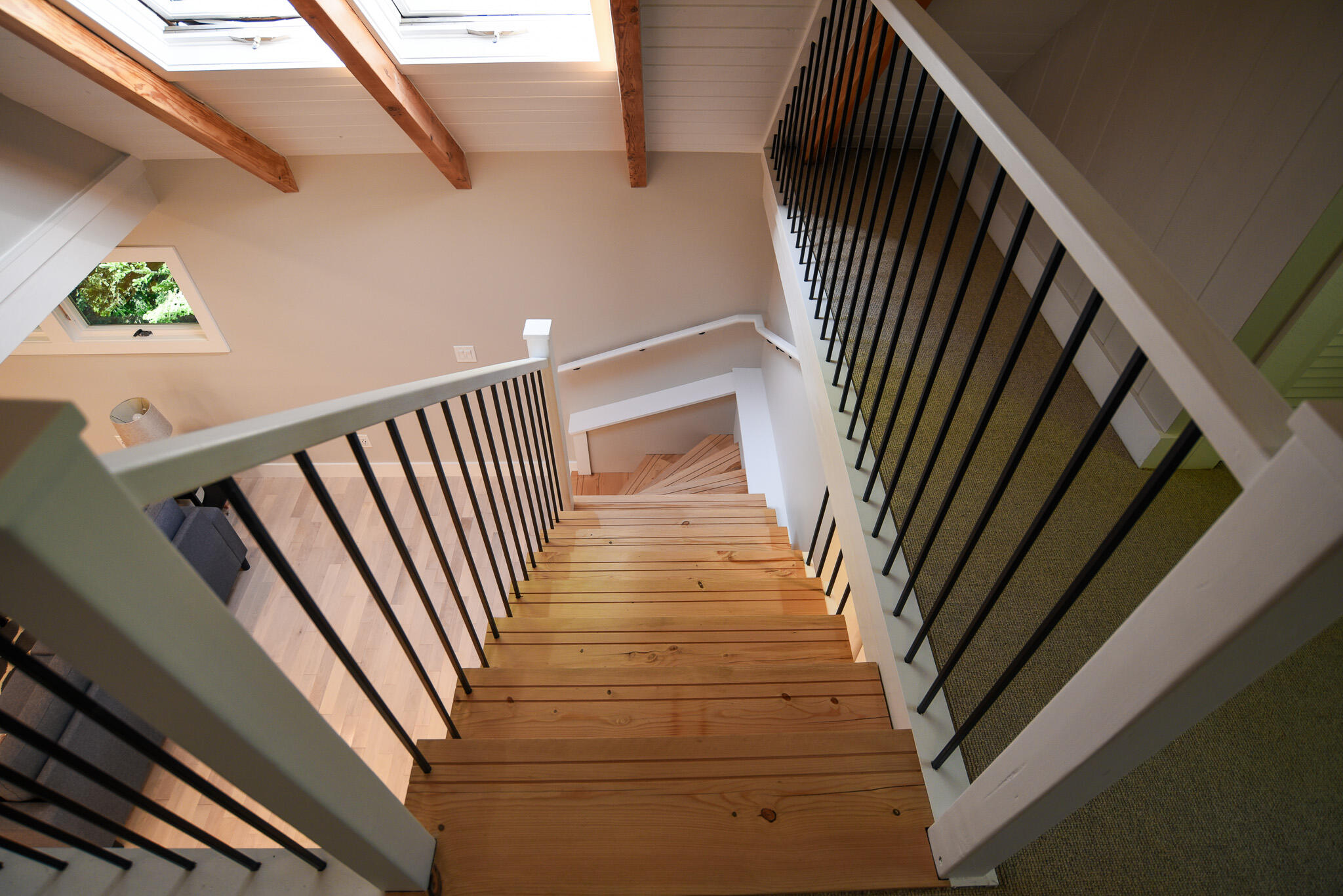 10 Ledgemere Road Orrs Island, ME 04066 - Photo 41 of 66 skylights light up the staircase