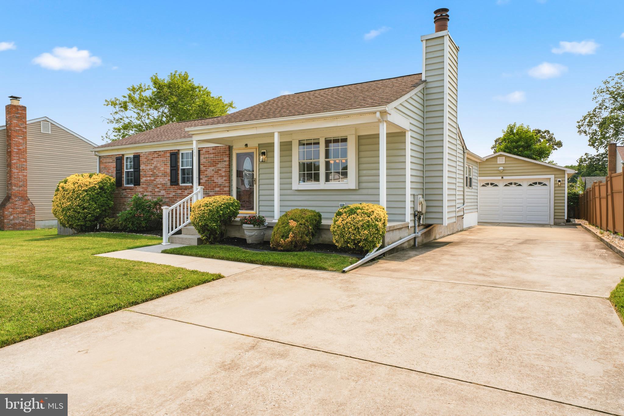530 Holly Hunt Road Baltimore, MD 21220 - Photo 1 of 37 Beautiful Curb Appeal & Detached 2-Car Garage