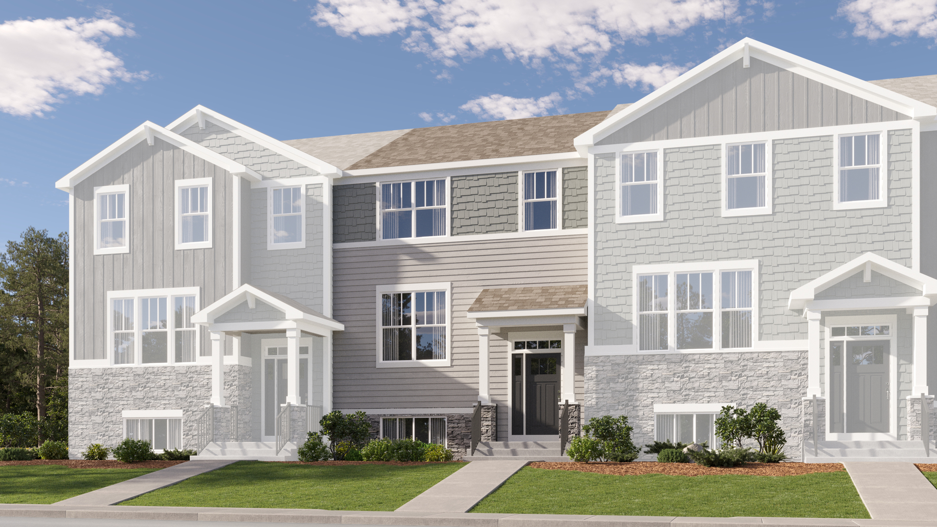 536 Wolverine Drive Aurora, IL 60502 - Photo 2 of 33 a front view of a house with a yard and garage