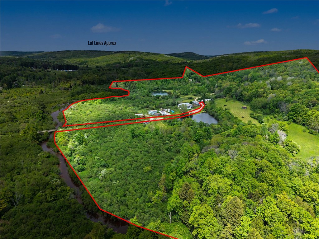 3356 Joe McMahon Road Birdsall, NY 14822 - Photo 28 of 50 Lot Lines Approximate