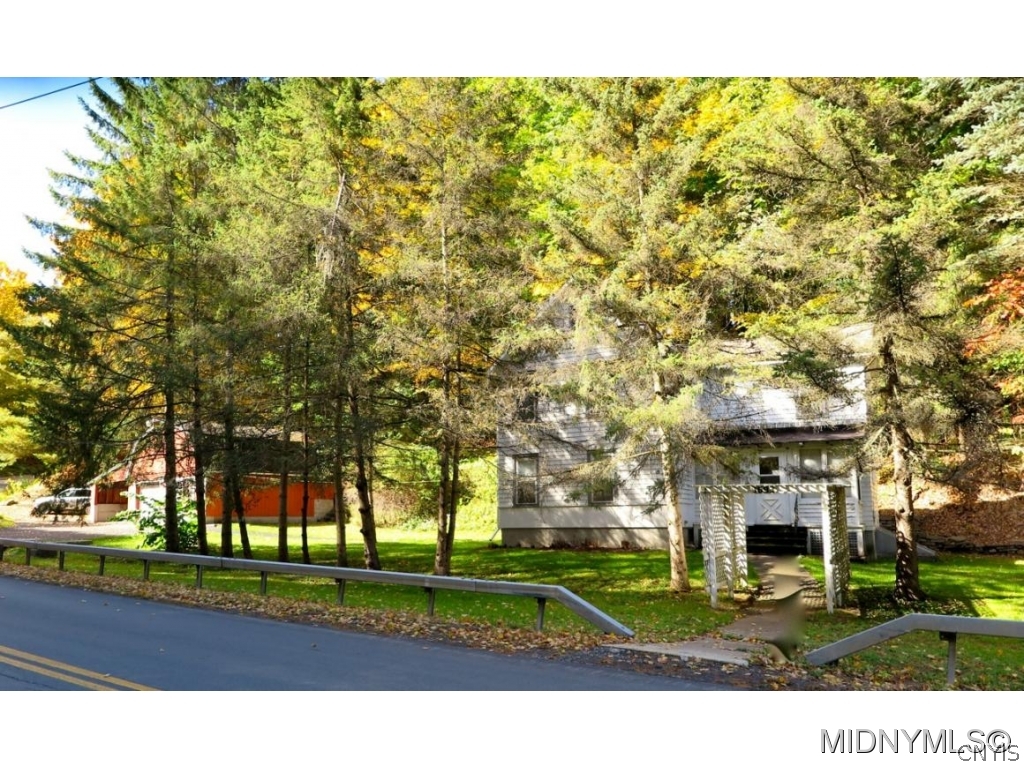 1693 Barringer Road German Flatts, NY 13357 - Photo 1 of 1 FRONT OF HOME