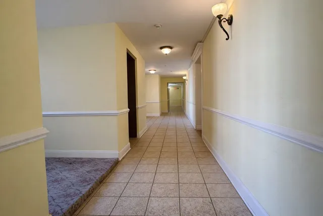 a view of a hallway
