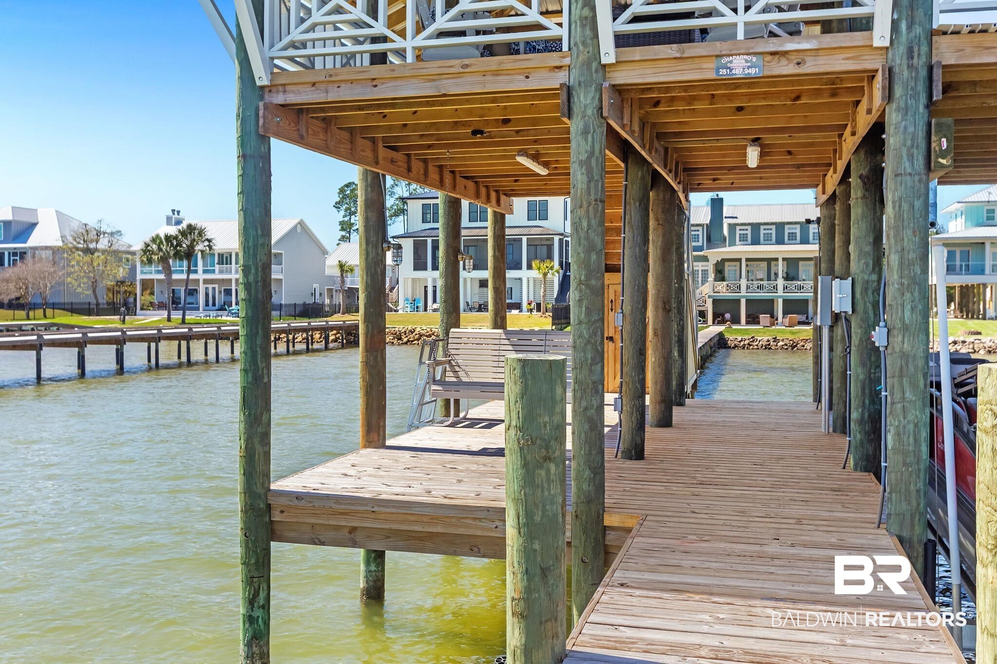 6434 County Road 95 Elberta, AL 36530 - Photo 72 of 99 Dock area featuring a water view and a residential view