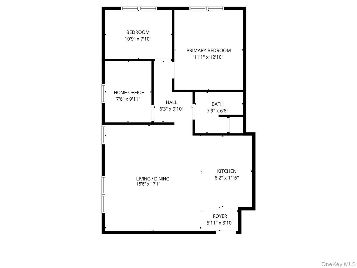 134-05 Dahlia Avenue, Unit 53A Queens, NY 11355 - Photo 13 of 13 a picture of a wall with a white wall and a white wall