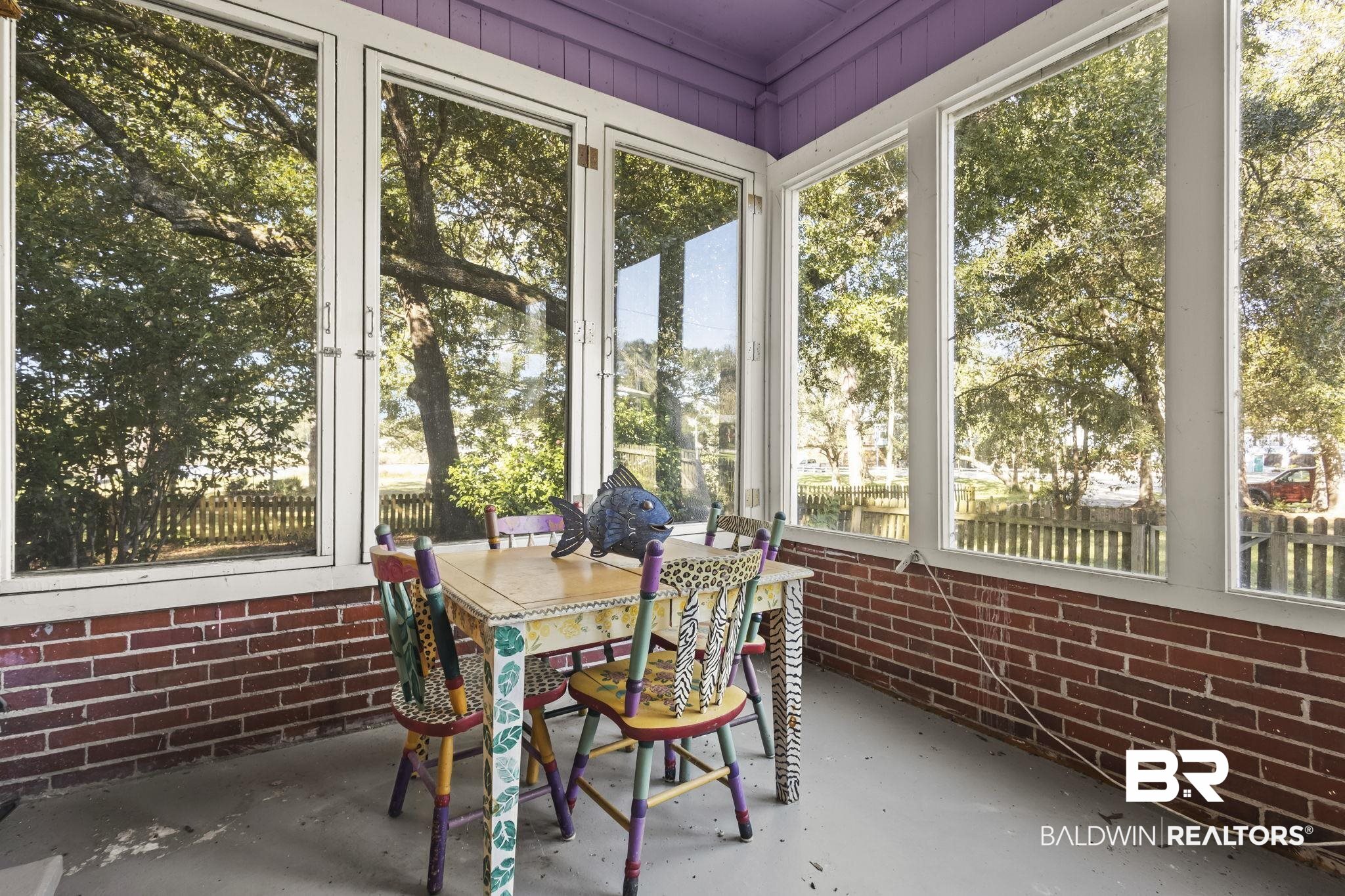 18696 Borck Road Gulf Shores, AL 36542 - Photo 20 of 47 View of sunroom