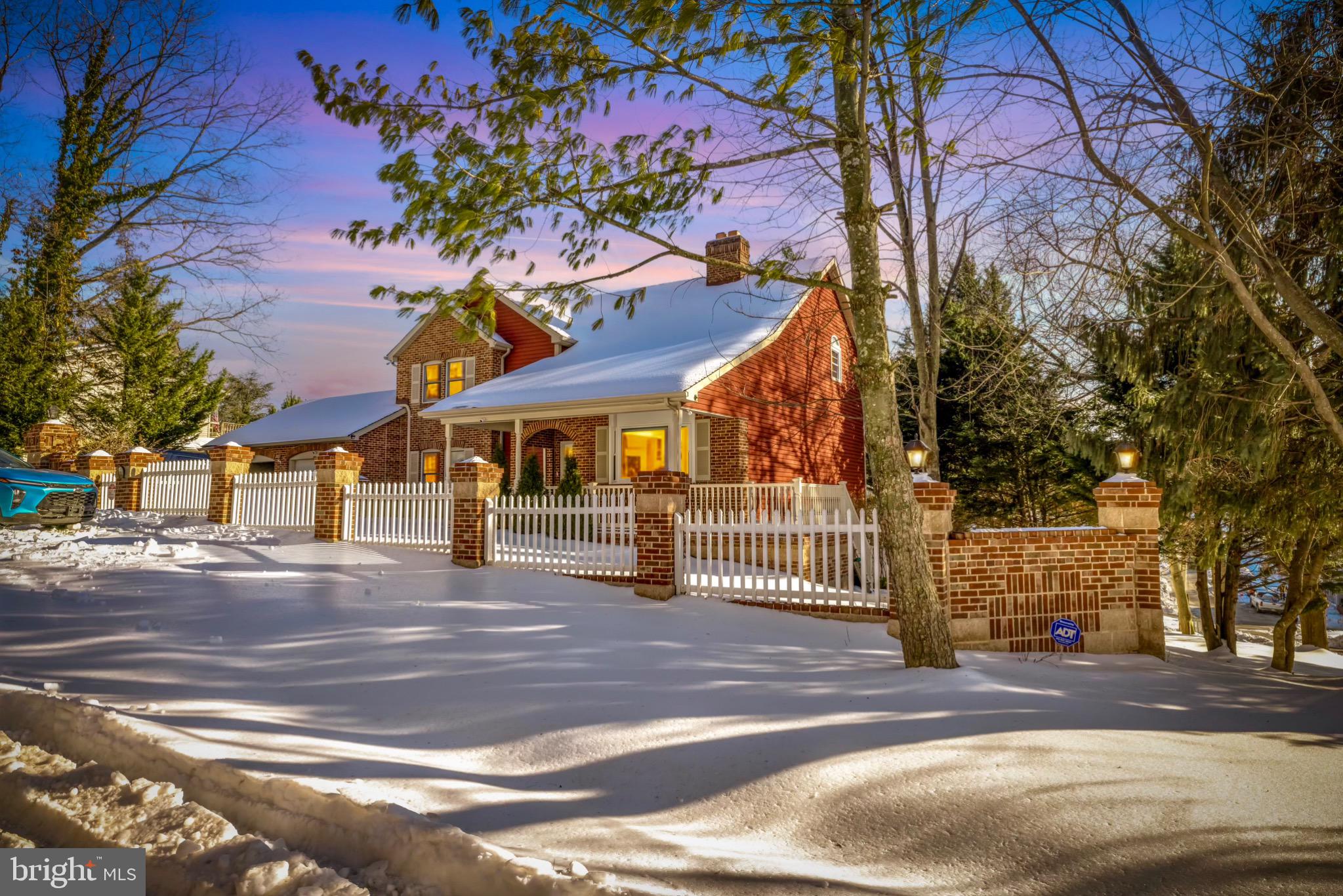 Charming winter retreat with scenic views.