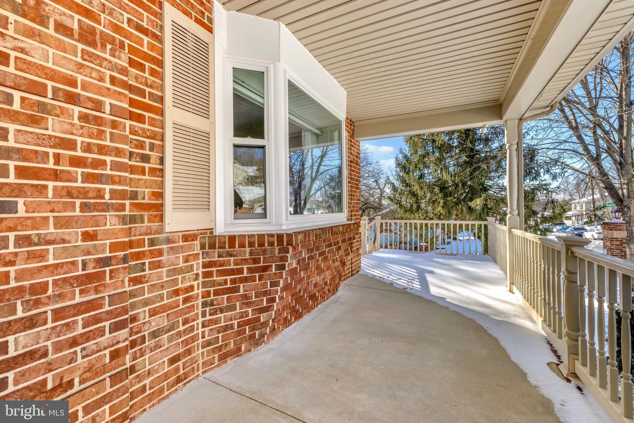 401 2nd Avenue Baltimore, MD 21227 - Photo 7 of 73 Charming brick entryway with scenic views.