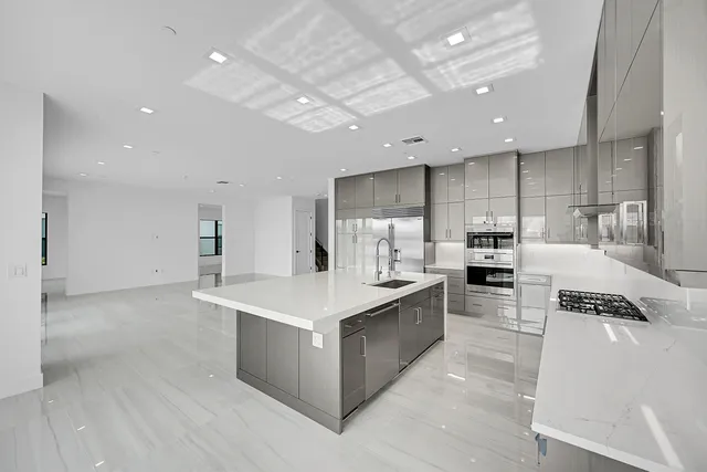 a view of small space